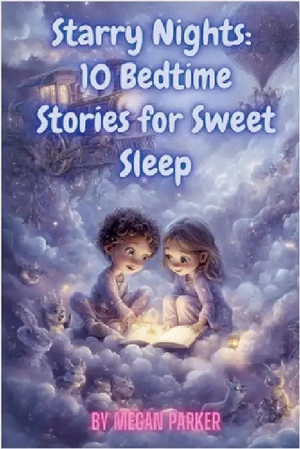 Starry Nights: 10 Bedtime Stories for Sweet Sleep by Megan Parker