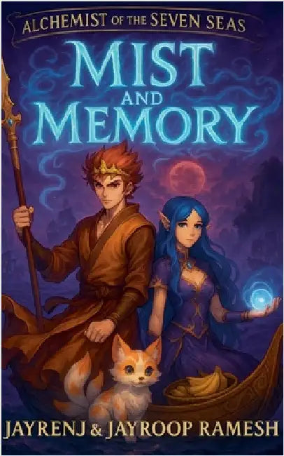 Mist and Memory by Jayrenj Ramesh