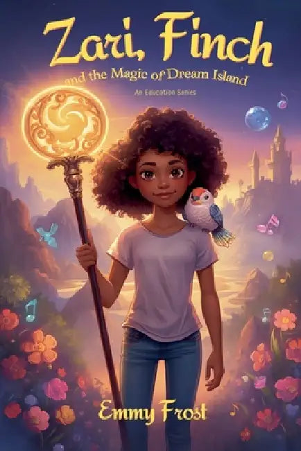 Zari, Finch, and the Magic of Dream Island by Emmy Frost