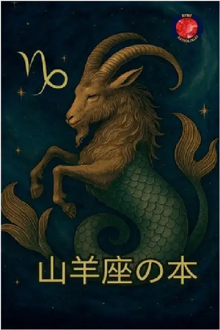 山羊座の本 by Alina Rubi