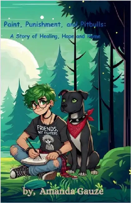 Paint, Punishment and Pitbulls: A Story of Healing, Hope and Home by Amanda Gauze