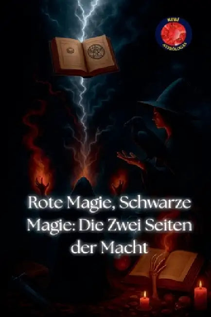 Rote Magie, Schwarze Magie: Die Zwei Seiten der Macht by Alina Rubi