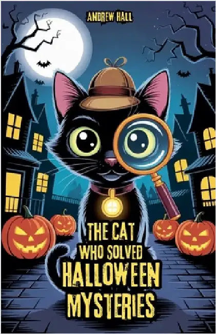 The Cat Who Solved Halloween Mysteries by Hall, Andrew