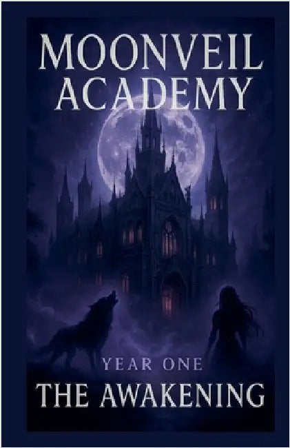 Moonveil Academy Year One The Awakening by Tasha Horbett