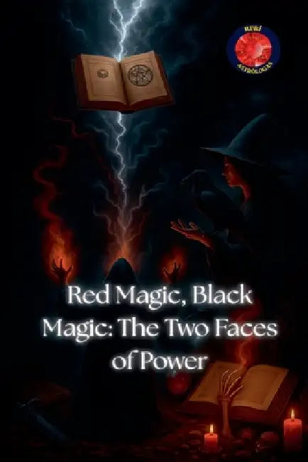 Red Magic, Black Magic: The Two Faces of Power by Alina Rubi