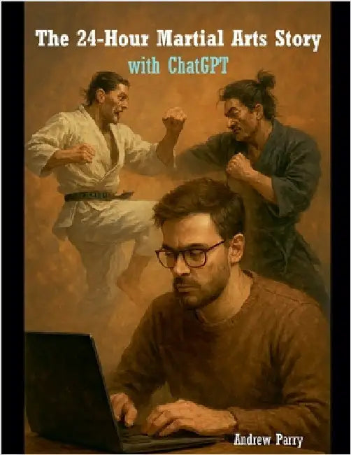 The 24-Hour Martial Arts Story with ChatGPT by Parry, Andrew