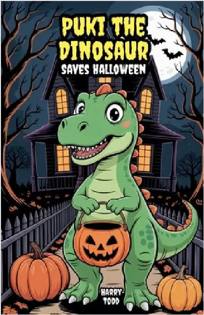 Puki the Dinosaur Saves Halloween by Todd, Harry