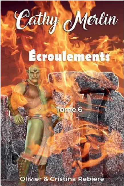 Écroulements by Cristina Rebiere