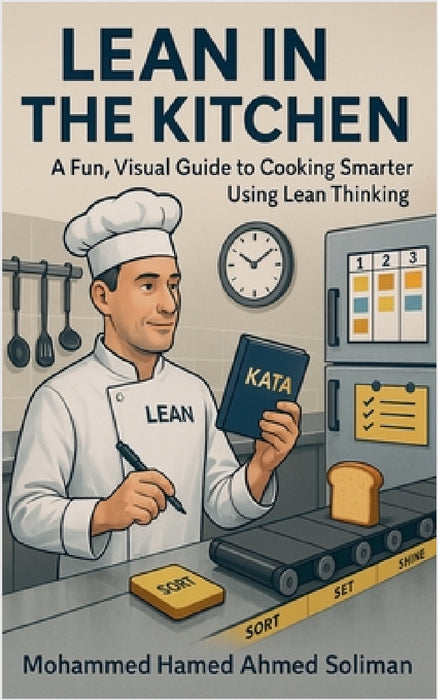 Lean in the Kitchen: The Chef's Improvement Kata by Mohammed Hamed Ahmed Soliman