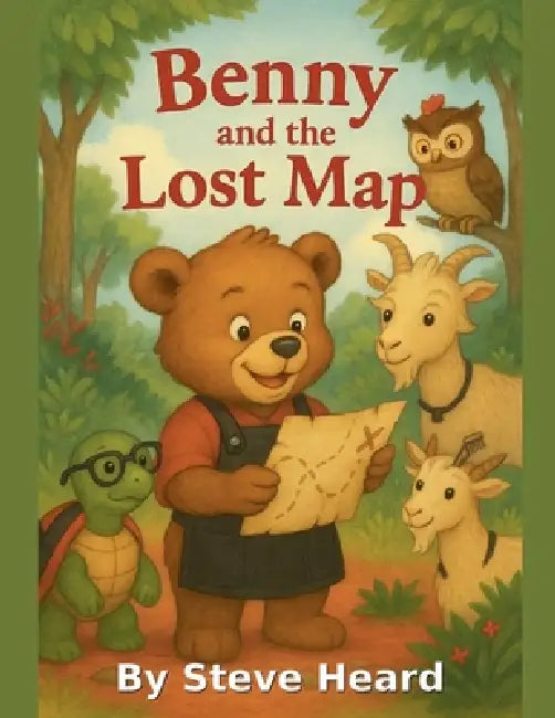 Benny and the Lost Map by Steve Heard
