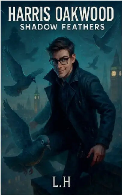 Harris Oakwood: Shadow Feathers by Hamza Laaouamri