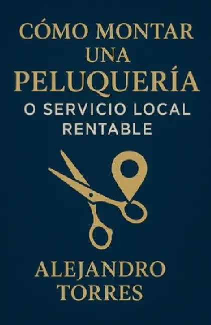 Cómo Montar una Peluquería o Servicio Local Rentable by Alejandro Torres