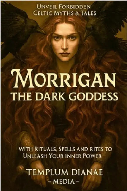 Morrigan the Dark Goddess: Unveil Forbidden Celtic Myths & Tales; with Rituals, Spells and Rites to Unleash Your Inner Power by Templum Dianae Media