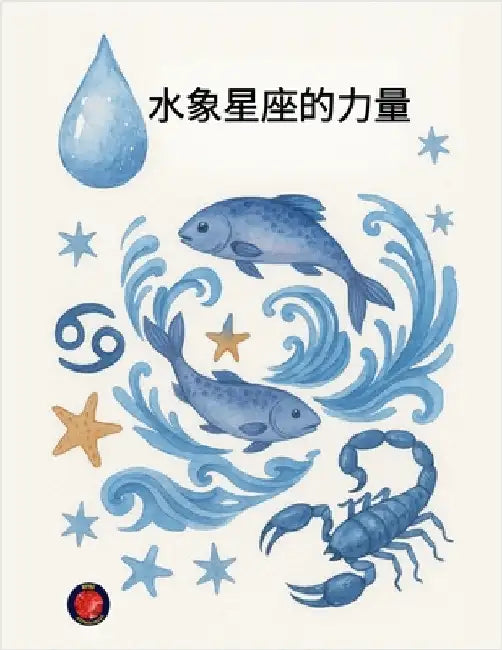 水象星座的力量 by Alina Rubi