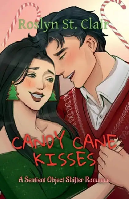 Candy Cane Kisses by Roslyn St Clair