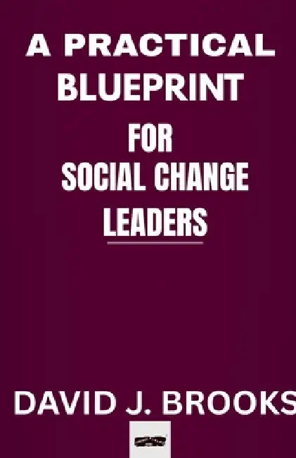 A Practical Blueprint For Social Change Leaders by David J. Brooks
