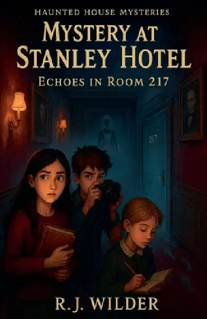 Mystery at the Stanley Hotel by R. J. Wilder