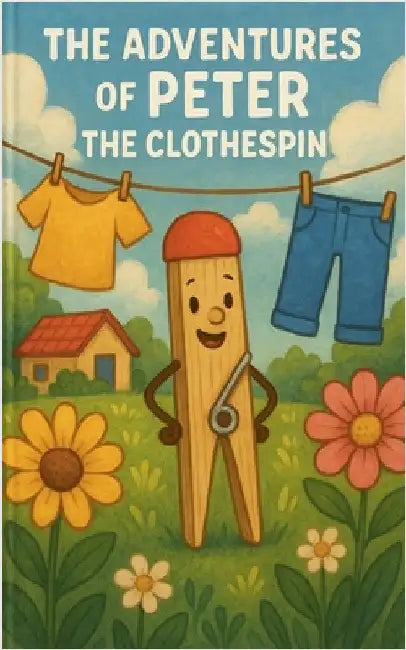 The Adventures of Peter the Clothespin: Meet Peter (Book 1) by Odee