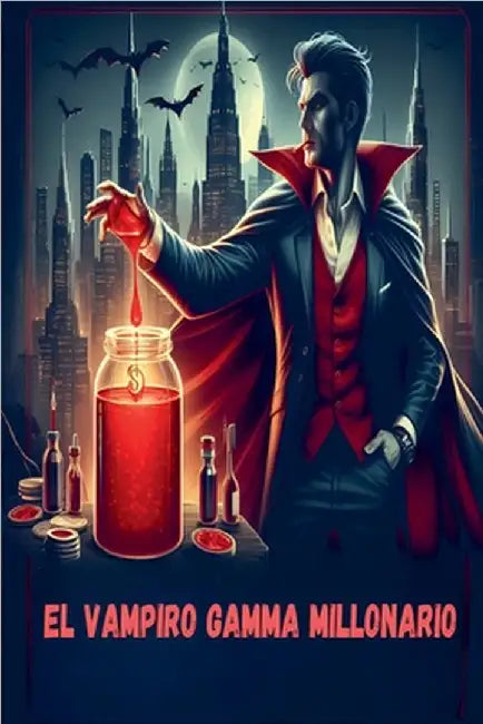 El Vampiro Gamma Millonario by Editorial Trascendental