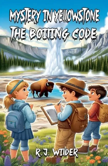 Mystery in Yellowstone: The Boiling Code by R. J. Wilder