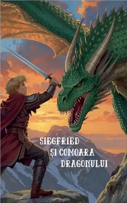 Siegfried Si Comoara Dragonului by Sprînceană, Alexandru