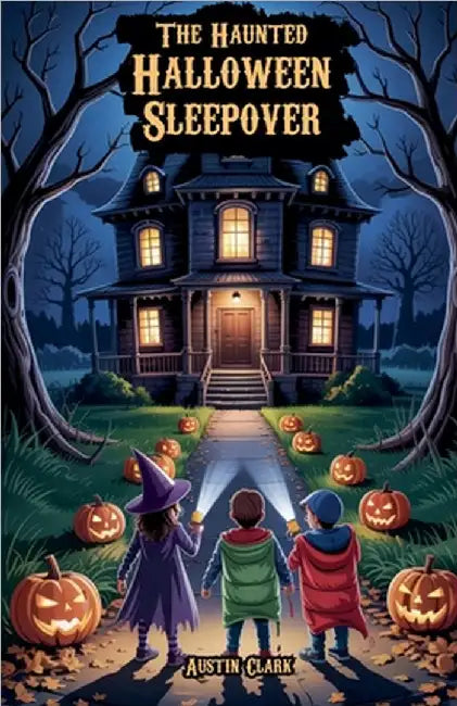 The Haunted Halloween Sleepover by Austin Clark