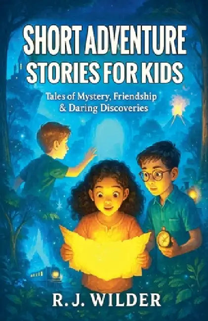 Short Adventure Stories for Kids by R. J. Wilder