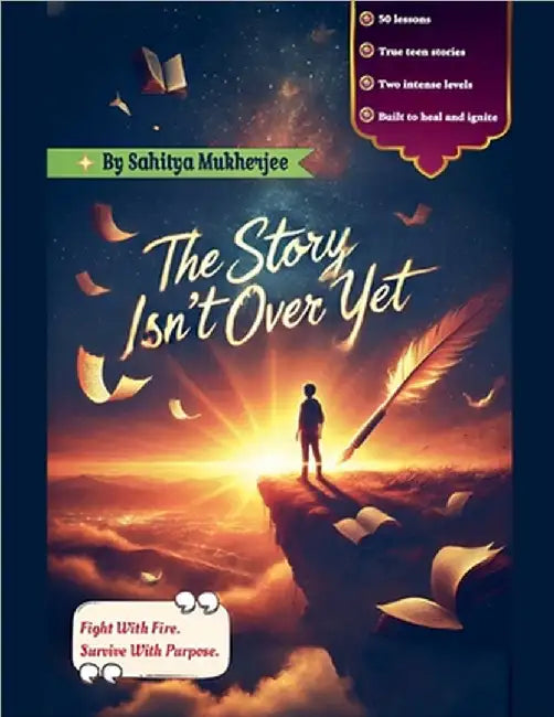 The Story Isn't Over Yet by Literature, The Living