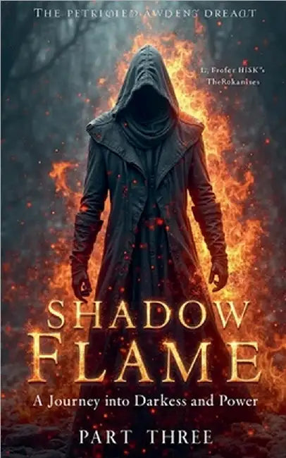 Shadow Flame by Miloud Gouasmi