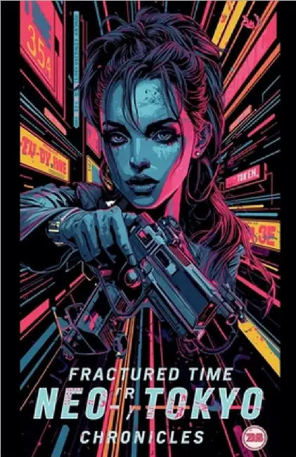 Fractured Time Neo-Tokyo Chronicles by Sha-Qwon Fenderson