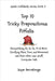 Top 10 Tricky Preposition Pitfalls by Kaye Terrelonge