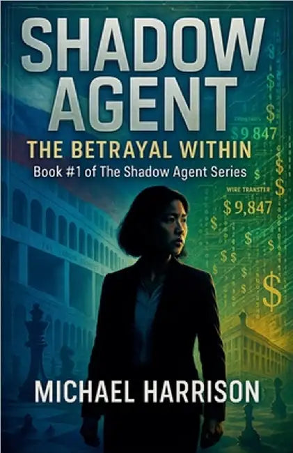 Shadow Agent: The Betrayal Within by Michael Harrison
