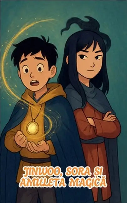 Jinwoo, Sora Și Amuleta Magică by Alexandru Sprînceană