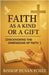 Faith as a Kind or a Gift by Bishop Dusan Pobee