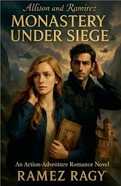 Allison And Ramirez - Monastery Under Siege: An Action Adventure Romance Novel by Ramez Ragy