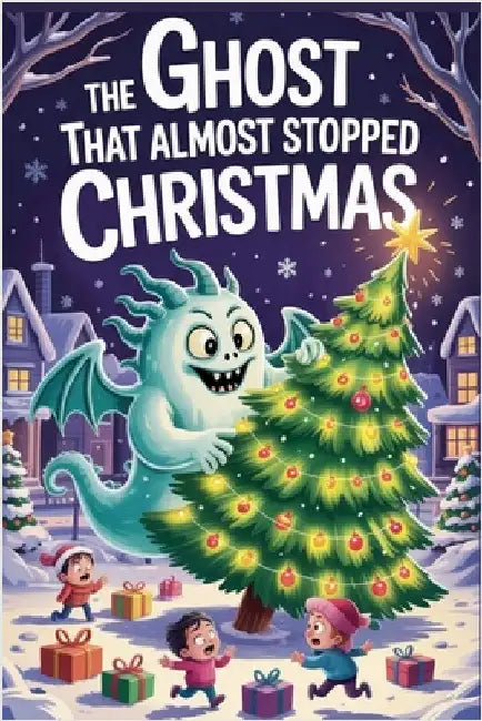 The Ghost That Almost Stopped Christmas by Jens, Olive