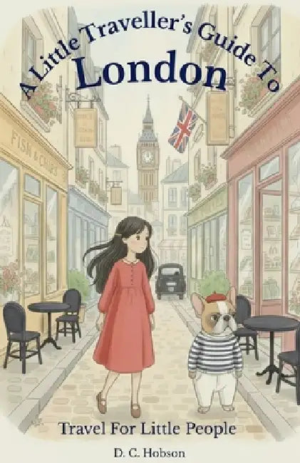 A Little Traveller's Guide To London by D. C. Hobson