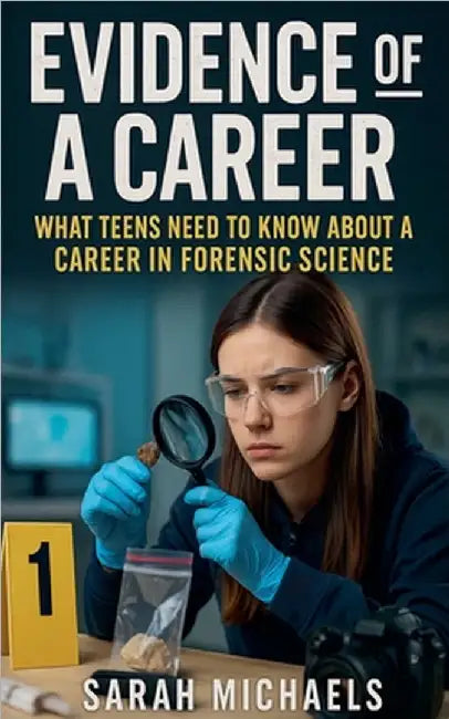 Evidence of a Career: What Teens Need to Know About a Career as a Forensic Science by Sarah Michaels