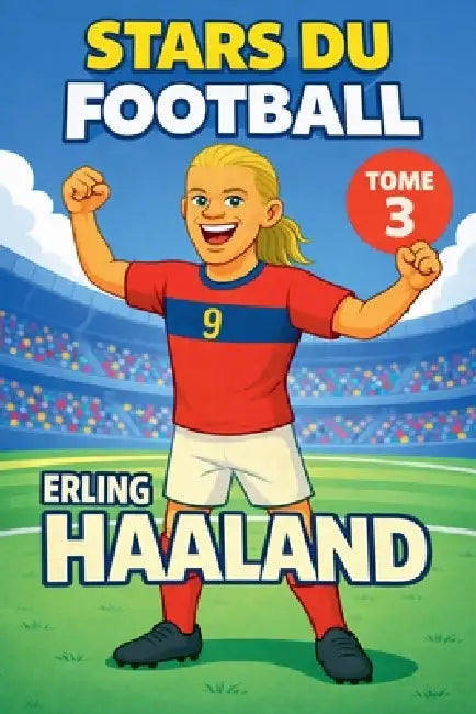 Stars du Football: Erling Haaland by Harald Sesselmann
