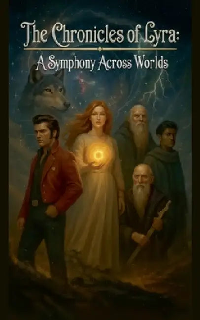 The chronicles of Lyra A Symmphony across worlds by Brandon Peterson