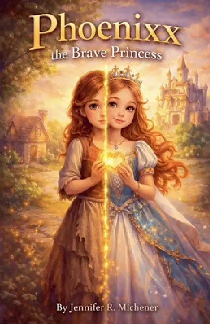 Phoenixx the Brave Princess by Jennifer R. Michener