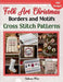 Folk Art Christmas Borders and Motifs Cross Stitch Patterns by Sakura Mai