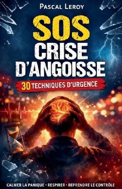 SOS crise d'angoisse: 30 techniques d'urgence by Pascal Leroy