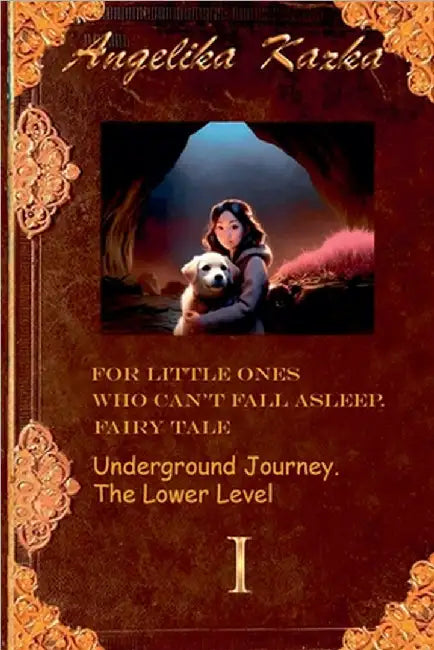 For Little Ones Who Can't Fall Asleep. Fairy Tale. Underground Journey. The lower level. by Angelika Kazka