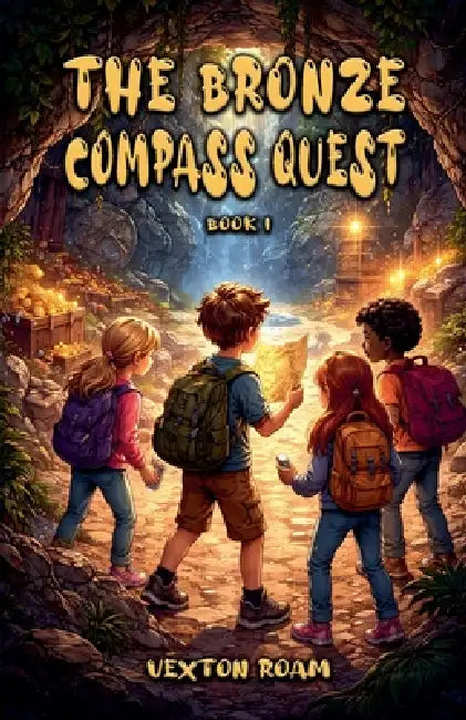 The Bronze Compass Quest by Vexton Roam