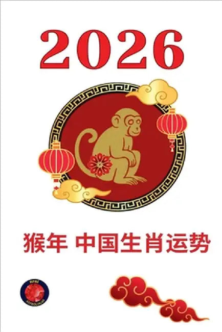 猴年 中国生肖运势 2026 by Rubi, Alina