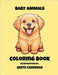 Baby Animal Coloring Book by Cardenas, Grete