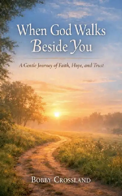 When God Walks Besides You by Bobby Crossland