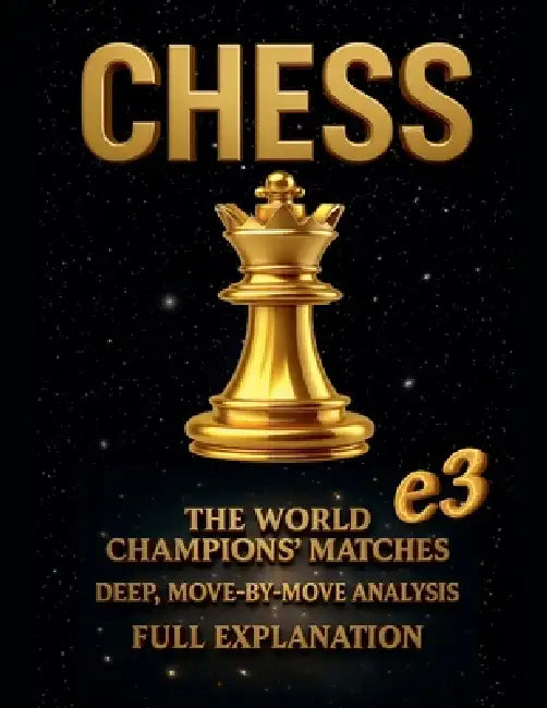 Chess: the World Champions' Matches, Deep, Move-By-Move Analysis, Full Explanation by E3