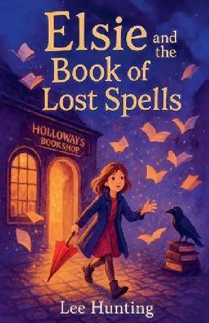 Elsie And The Book Of Lost Spells by Lee Hunting